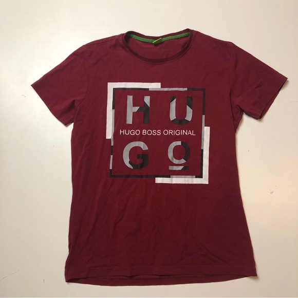 Hugo Boss Other - Hugo Boss Original Mens Tshirt Large Red